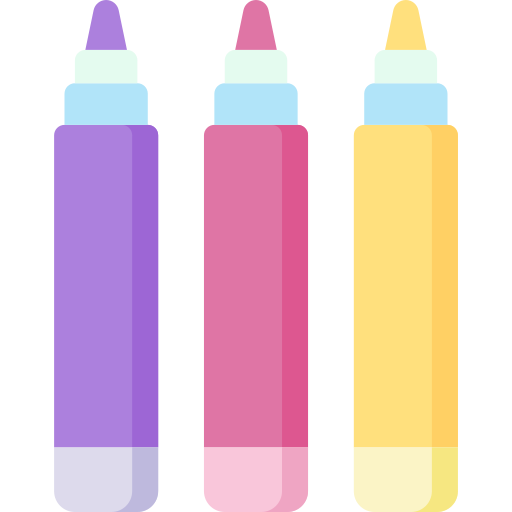 3d shapes marker